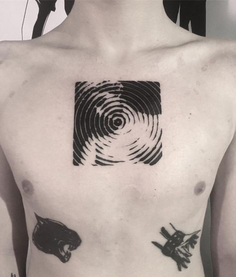 LOUIS LOVELESS Bold Black Tattoos, Art Flash, Sigil Tattoo, Blackwork Tattoos, 4 Tattoo, Geometric Tattoo Design, Tattoo Videos, Tattoo Illustration, 1 Tattoo