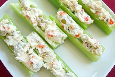 Stuffed Celery Sticks, Stuffed Celery, Food Finger, Halloween Finger, Food Sandwiches, Celery Recipes, Foods Ideas, Celery Sticks, Food Halloween