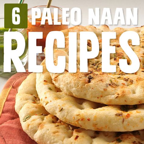 Paleo Naan Bread, Paleo Indian Recipes, Paleo Naan, Keto Naan Bread, Banting Bread, Aip Bread, Naan Recipes, Paleo Breads, Simple Paleo