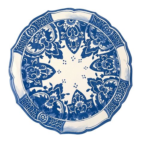 Die Cut China Blue Paper Placemat | Blue + White Paper Placemat Hester And Cook, Blue Placemats, Paper Table Runner, Paper Placemats, Die Cut Paper, Paper Table, China Blue, Elegant Table Settings, Friends Gathering