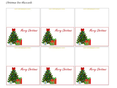 Free+Printable+Christmas+Place+Cards+Template Christmas Place Cards Printable Free, Printable Christmas Place Cards, Free Printable Place Cards, Free Printable Christmas Table Place Cards, Table Name Cards Template Free Printable, Christmas Name Place Cards, Christmas Place Cards Diy, Free Place Card Template Printable Christmas, Christmas Tree Name Place Cards