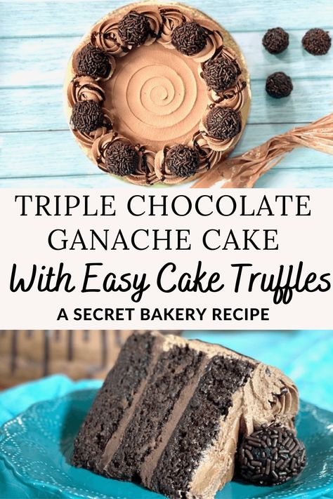 Best Chocolate Filling For Cake, Ganache Cake Filling, Bakery Style Chocolate Cake, Amy Cakes Bakes, Amycakes Bakery, Chocolate Cake With Ganache Filling, Chocolate Ganache Cake Filling, Chocolate Ganache Filling For Cake, Ganache For Truffles