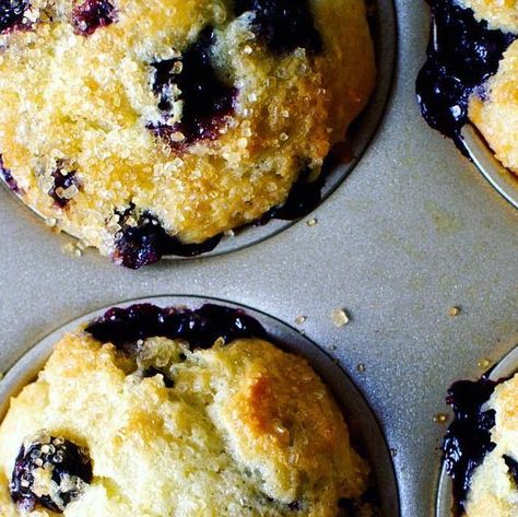 smitten kitchen on Instagram: "I know it's not blueberry season, but it is unquestionably a stay-inside-and-bake-the-best-muffins-of-your-life weekend and you shouldn't miss these: tall, almost equal parts fruit (use whatever you've got, diced berry-sized) and muffin, and the crunchiest, bronzed lid on top. [Perfect Blueberry Muffins on smittenkitchen.com or linked in profile]" Perfect Blueberry Muffins, Blueberry Season, Smitten Kitchen, Blueberry Muffins, Linked In Profile, Blue Berry Muffins, Berry, I Know, Muffins