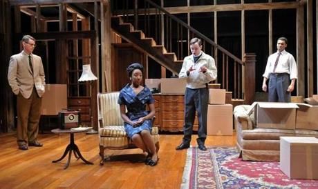 Stage review: Sparks fly in SpeakEasy’s "Clybourne Park" Clybourne Park, Sparks Fly, Performing Arts, Performance Art, Raisin, Theater, Boston, Globe, Force