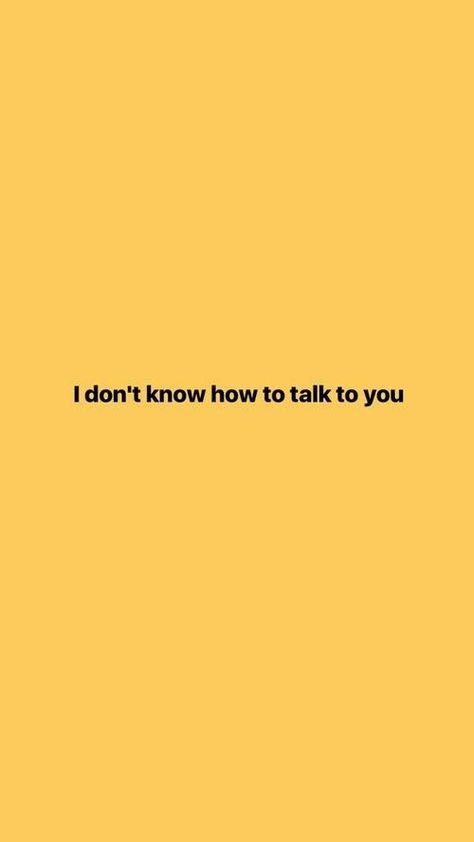 Inspirational Song Lyrics, Ios Ideas, Inspirational Songs, How To Talk, Trendy Quotes, Yellow Aesthetic, 90s Grunge, Crush Quotes, New Quotes