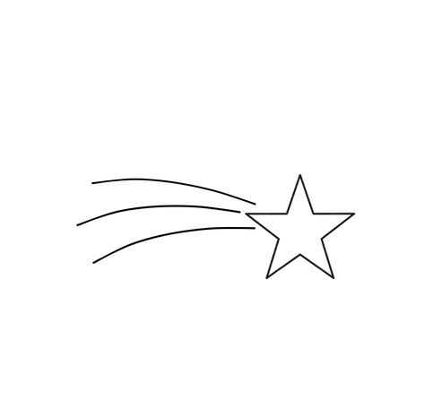 Shooting Star Tattoo, Star Tattoo, Star Tattoos, Shooting Star, Shooting Stars, Neymar, Small Tattoos, Tatting, Tattoo Ideas