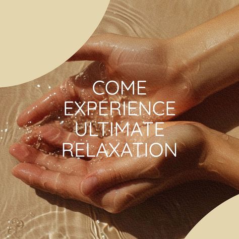 Relax quote Instagram post template | premium image by rawpixel.com / audi Spa Posts For Instagram, Hush Quotes, Relax Quote, Quote Instagram Post, Massage Images, Relax Quotes, Massage Place, Quote Instagram, About Skincare