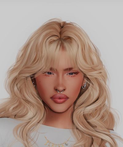 #sims4cc #simsdump #simdownload Sims Cc Dimples, Claw Clip Hair Sims 4 Cc, Sims Women Hair Cc, Gege Sims Hair, Sims 4 Cc Lesbian Hair, Base Sims Sims 4, Sims 4 Cc Wavy Hair With Bangs, Sims 4 Essentials, Short Sims 4 Hair