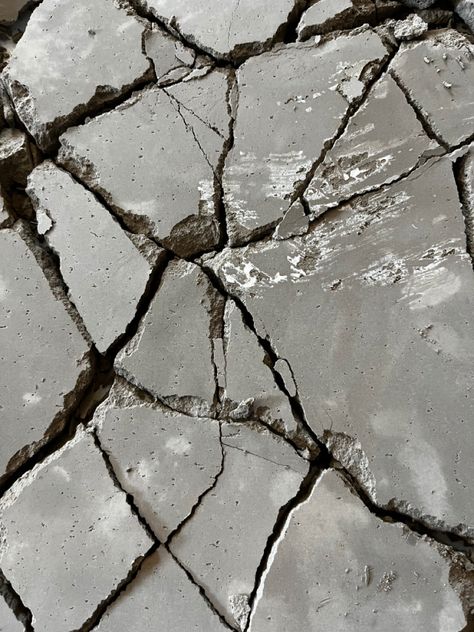 Cracked Pavement, Sidewalk Cracks, Destroyed City, Cracked Marbles, Cracked Concrete, Broken Concrete, Broken Wall, Concrete Path, Cement Texture