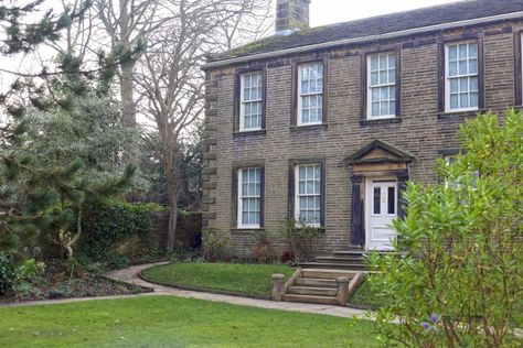 Bronte Country & The Bronte House - The Parsonnage Bronte House, New York Townhouse, The Ritz Paris, Scottish Countryside, Bronte Sisters, House Restoration, Ideal World, Clarence House, Tudor House