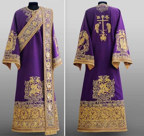 Byzantine Art, Victorian Clothing, Ivory Silk, Gold Silk, Gold Embroidery, Orthodox Icons, Traditional Clothing, Fantasy Clothing, Kimono Top