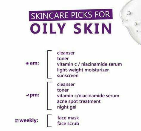 Oily Skin Toner, Products For Oily Skin, Oily Skin Face, Oily Skin Remedy, Facial Routine Skincare, Skincare For Oily Skin, Tips For Oily Skin, Face Skin Care Routine, Oily Skin Acne