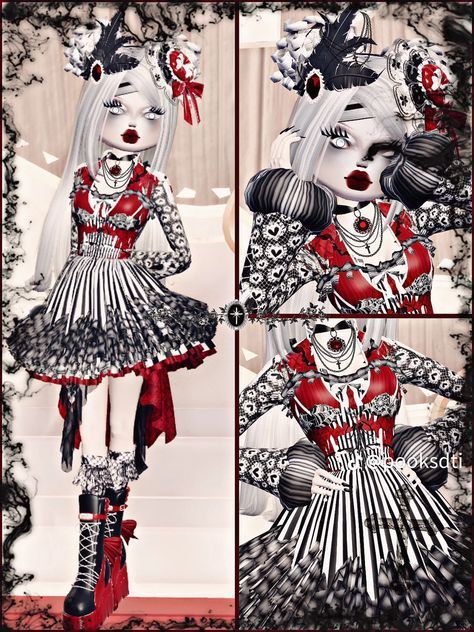 Dress To Impress Carnival Theme, Carnival Outfit Dress To Impress, Visual Kei Dress To Impress, Horror Dress To Impress, Dress To Impress Carnival, Dress To Impress Halloween, Fairytale Dress To Impress, Sci Fi Dress, Dti Hacks