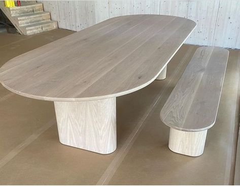 Pill Shaped Dining Table, Kidney Shaped Table, Kidney Shape Coffee Table, 42” Oval Table, 78" Oval Dining Table, Accent Wall Designs, News Design, Wall Design, Accent Wall