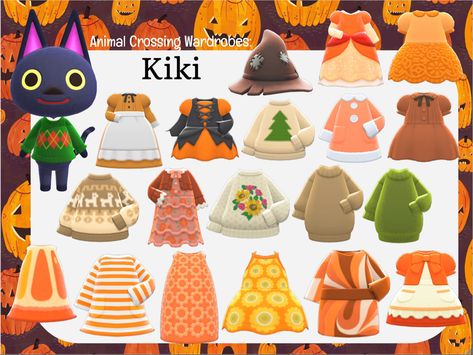 Acnh Kiki Gift Guide, Kiki Animal Crossing, Kiki Acnh, Island Makeover, Games Room Inspiration, Animal Crossing Guide, Animal Crossing Characters, Acnh Inspo, Animal Crossing Game