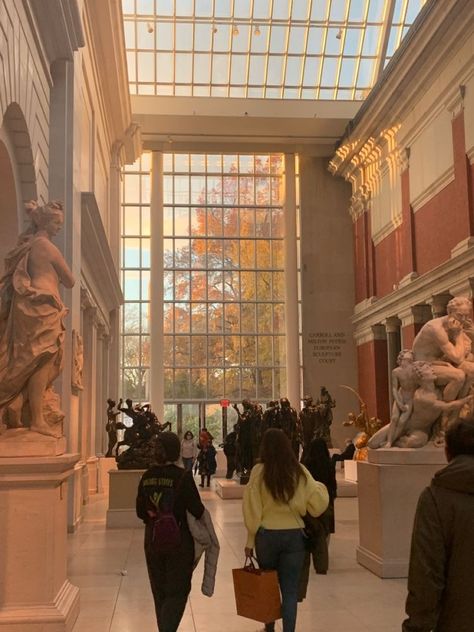 Pink Art Museum, Going To Museum Aesthetic, European Museum Aesthetic, Metropolitan Museum Of Art Aesthetic, Art Museum Photos, Museum Astethic, Modern Art Museum Aesthetic, Art Curator Aesthetic, Aesthetic Museum Photos