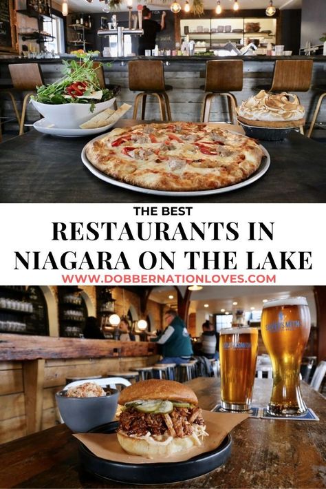 Things To Do In Niagara on the Lake | Hidden Gems in Niagara on the Lake | Adorable Places To Stay in Niagara on the Lake | Tips and Tricks for Vacationing in Niagara on the Lake | Where to Stay in Niagara on the Lake | Bucket List Niagara on the Lake | Honeymoon Wedding Photo Spots in Niagara on the Lake | How To Plan a Trip to Niagara on the Lake Winter | Niagara on the Lake Winery Restaurant Interior | Niagara on the Lake Restaurants #TravelTips #NiagaraOnTheLake Niagara On The Lake Restaurants, Niagara On The Lake Things To Do, Lake Honeymoon, Niagara Falls Vacation, Holiday Goals, Niagara Falls Trip, Winery Restaurant, Canadian Road Trip, Best Cities In Europe