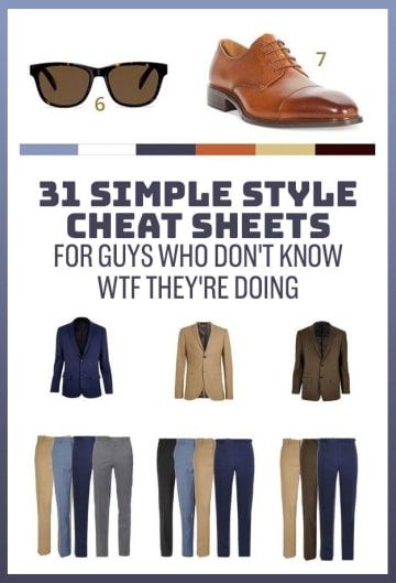 31 Simple Style Cheat Sheets For Guys Who Don't Know WTF They're Doing Shoes Without Socks, Blazer Outfits Men, Big Men Fashion, Mens Fashion Simple, Best Shoes For Men, Mens Style Guide, Men Style Tips, Business Casual Men, Dress For Success