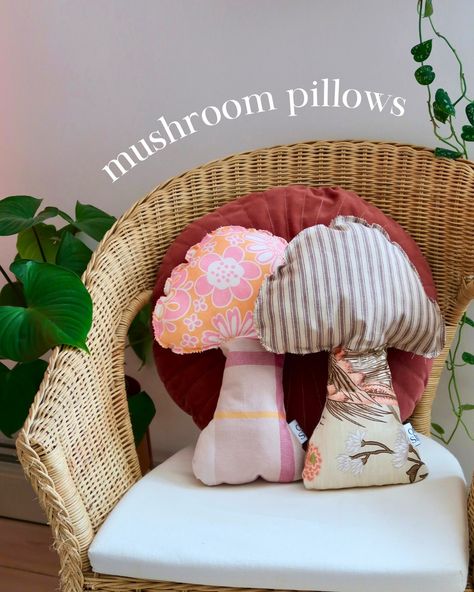 Handmade mushroom pillows. Made from recycled fabric ♻️
Perfect decoration to add something special to your home 🍄

perfect gift for her, personal giftidea, giftideas for her, gift idea for friends, christmas gift idea, brithday gift idea, handmade gift idea, small business gift idea, small business, family business, fall decoration, autumn decoration, fall home decor, home decoration, nature decor, scandinavian home decor Diy Mushroom Pillow Pattern, Mushroom Pillows, Mushroom Pillow, Diy Mushroom, Small Business Gift Ideas, Decoration Nature, Scandinavian Home Decor, Autumn Decoration, Friends Christmas