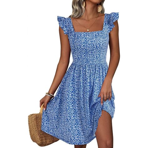 Cotton summer dresses for women