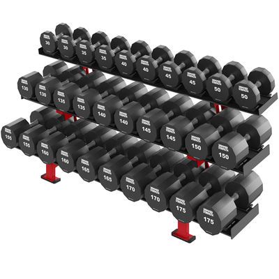 Dumbbell Racks | Hammer Strength Dumbell Rack, Fitness Equipment Design, Hammer Strength, Gym Rack, Commercial Fitness Equipment, Multi Gym, Dumbbell Rack, Home Gym Design, Life Fitness