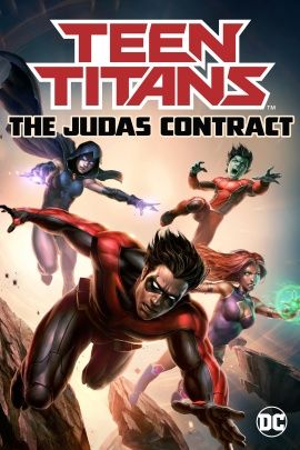 Teen Titans Judas Contract, Judas Contract, The New Teen Titans, Justice League Dark, Teen Titan, Dc Movies, Hd Movies, Teen Titans, Justice League