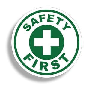 First Aid Station Ideas, Safety Logo Design, Logo K3, Safety First Logo, Emergency Signage, Safety Logo, Diy First Aid Kit, Warehouse Office, Fork Lift