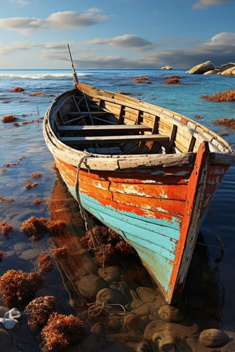 Boat Reference Photo, Seascape Photography Beach, Boat Reference, Boat Painting Acrylic, Sailboat Photography, Boat Photography, Boat Drawing, Sailing Art, Learn Watercolor Painting