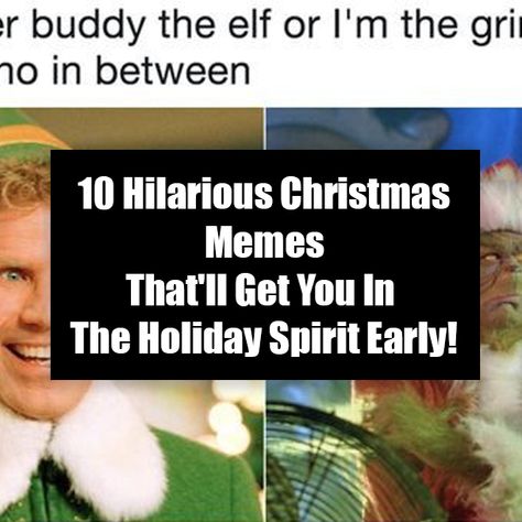 10 Hilarious Christmas Memes That'll Get You In The Holiday Spirit Early! funny meme humor christmas meme meme images meme pictures holiday memes memes funny pictures funny memes pictures memes for christmas christmas memes 2021 Family Christmas Memes Funny, Christmas Movie Memes Funny, Merry Christmas Memes Humor, Christmas Memes Cute, Holiday Meme Funny, Christmas Humor Memes, Funny Christmas Memes Humor, Christmas Memes Funny Hilarious, Christmas Cartoons Funny