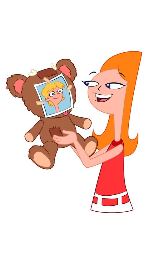 Candace Jeremy, Cartoons In Love, Best Friend Cartoon Characters, Candace Icons, Candace Phineas And Ferb, Iconic Duos Cartoon, Phineas And Ferb Candace, Cartoon In Love, In Love Cartoon