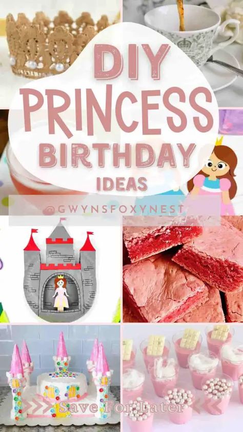 Princess Birthday Party Ideas Princess Pinata Diy, Storybook Princess Party, Princess Party Ideas Decorations Diy, Diy Princess Party Decorations, Diy Princess Birthday Party, Princesses Birthday Party Ideas, Princess Birthday Party Decorations Diy, Fairytale Cakes, Diy Princess Party