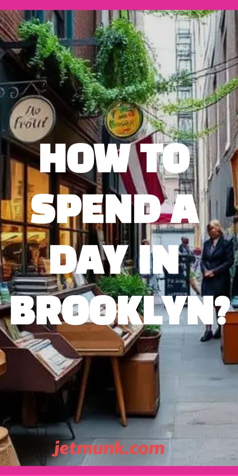 How to Spend a Day in Brooklyn and Top Things to See and Do What To Do In Brooklyn New York, Things To Do In Brooklyn Ny, Brooklyn Things To Do, Brooklyn Guide, Nyc Neighborhoods, Destination Travel, Bronx Nyc, York Travel, New York Travel Guide