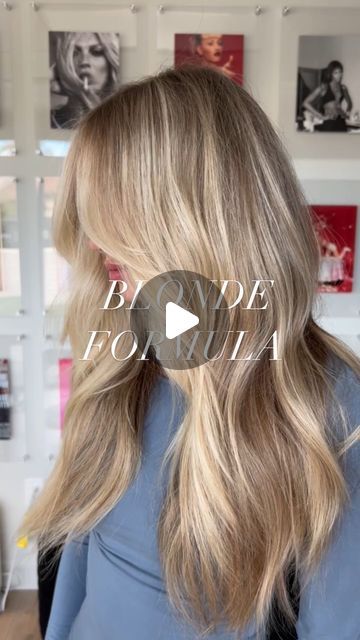 MICHELLE ZELLER on Instagram: "bright creamy blonde — mane tip ⚡️   add in @redken shades eq 010aa to your blonde formulas to add a touch of warmth for a bright creamy blonde   mane chick: @gracedoolittle 🖤  #maneivy #livedinblonde  #customcolor" Bright Blonde Redken Shades Formula, Blonde Hair Redken Shades Eq, Bright Blonde Redken Formula, Golden Blonde Formula Redken, Buttery Blonde Hair Redken Formula, Redken Shades Eq Formulas Blondes, Redken Shades, Redken Shades Eq, Creamy Blonde