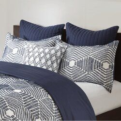 Arlene Duvet Cover Set & Reviews | AllModern Cotton Comforter Set, Modern Duvet Covers, Bronze Art, King Duvet Cover Sets, Bedrooms Decor, Full Duvet Cover, Ruffle Bedding, King Comforter Sets, Queen Comforter Sets