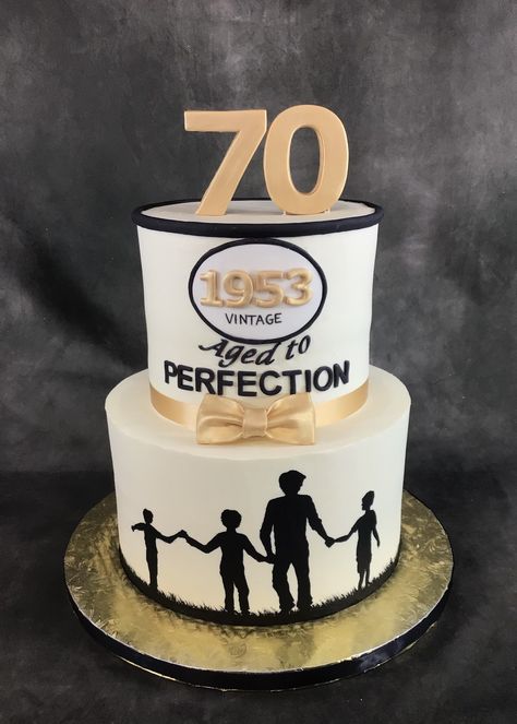 70 Birthday Party Ideas For Men Cake, 70 Cake Birthday For Men, Male 70th Birthday Cake, 70th Birthday Cake For Man, 70th Birthday Cake Men, Cake 70 Birthday Man, 75th Bday Cake, 60th Birthday Cake For Men Dads, 70th Birthday Cake Ideas For Dad