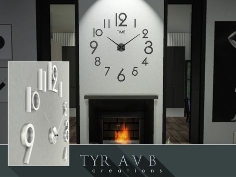 Sims 4 Accent Wall Cc, Sims 4 Cc House Number, Sims 4 Cc Wall Clock, Sims 4 Wall Decals, Sims 4 Cc Wall Decoration, Sims 4 Wall Decals Cc, Sims 4 Wall Cc Decor, Wall Decor Cc Sims 4, The Sims Resource Cc Furniture