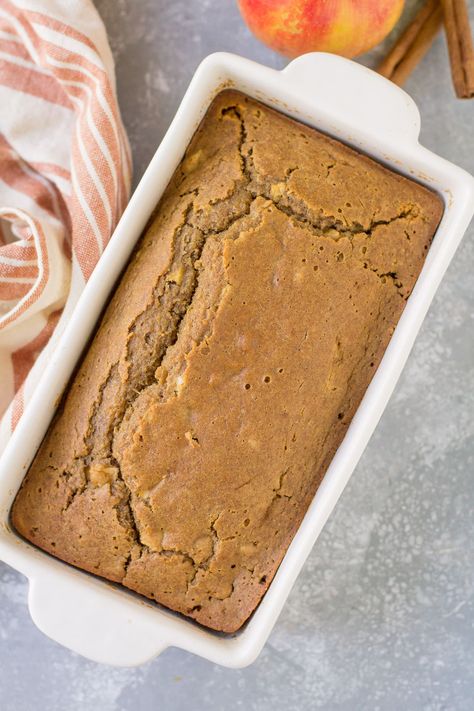 Apple Cider Bread, Healthy Apple Cider, Cider Bread, Gluten Free Christmas Baking, Apple Cider Pancakes, Easy Vegetarian Breakfast, Teaching Kitchen, The Clean Eating Couple, Clean Eating Couple