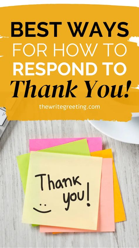 Other Ways To Say, Secret House, How To Say, Thank You Messages, Appreciation Post, Thank You For Coming, Expressing Gratitude, No Problem, Thank You Notes