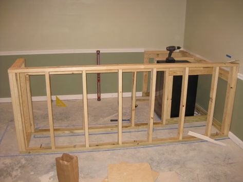 My basement bar build! - NASIOC Bar Building Plans, Wet Bar Basement, Building A Basement, Building A Home Bar, Home Bar Plans, Basement Bar Plans, Bar Plans, Game Room Basement, Diy Home Bar