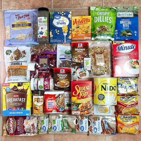 Cheap & Easy Grocery Store Backpacking Meal Ideas - The Hungry Hiker Grocery Store Backpacking Meals, Backpack Meals, Best Backpacking Food, Easy Camping Dinners, Backpacking Recipes, Trail Food, Backpacking Meals, Camping Dinners, Hiking Food