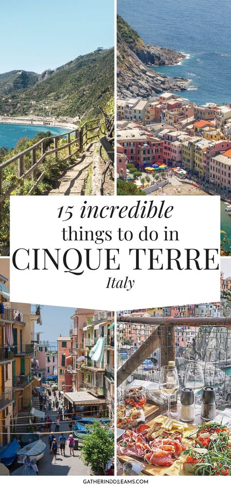 Looking for things to do in Cinque Terre Italy to plan your trip? Look no further. Cinque Terre is a small coastal area of Northern Italy, made of 5 colorful villages. And here I will share everything you need to know before you go #italytravel #travelinspiration #travelguides #traveldestinations #cinqueterre #springbreak Italy Trip Planning, Italy Destinations, Italy Honeymoon, Cinque Terre Italy, Amalfi Coast Italy, Places In Italy, Italy Travel Tips, Italy Travel Guide, Visit Italy