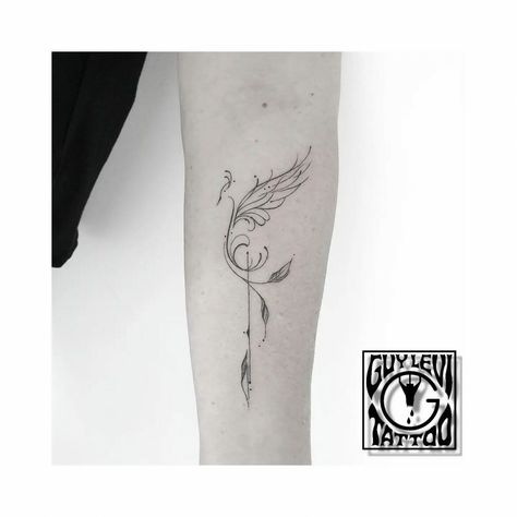 10 Best Minimalist Phoenix Tattoo Small Ideas That Will Blow Your Mind! | Outsons | Men's Fashion Tips And Style Guides Minimalist Phoenix Tattoo, Tattoo Small Ideas, Phoenix Feather Tattoos, Phoenix Back Tattoo, Fenix Tattoo, Phoenix Tattoo Feminine, Small Phoenix Tattoos, Phönix Tattoo, Phoenix Tattoo Design