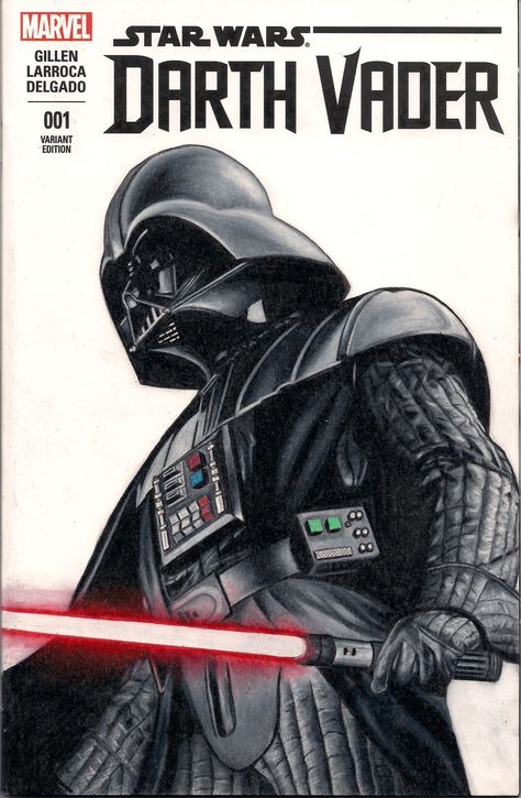 Star Wars Darth Vader lit comic book cover by Chrisp (#20) Vader Comic, Darth Vader Comic, Star Wars Comic Books, Amidala Star Wars, Batman Christian Bale, Dark Lord Of The Sith, Darth Vader Star Wars, Anakin Vader, Mike Deodato