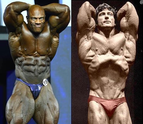 Old School Glory on Instagram: “Look at the difference a vacuum pose makes. Phil’s midsection throws off his entire pose. Frank Zane’s midsection completes his pose for…” Vacuum Pose, Frank Zane, Instagram Look, Male Art, Old School, Bodybuilding, Greek Statue, Look At, On Instagram