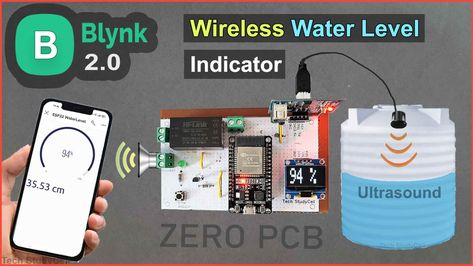 Esp32 Projects, Iot Internet Of Things, Esp8266 Projects, Home Automation Project, Water Level Indicator, Arduino Projects Diy, Diy Arduino, Web Dashboard, Iot Projects