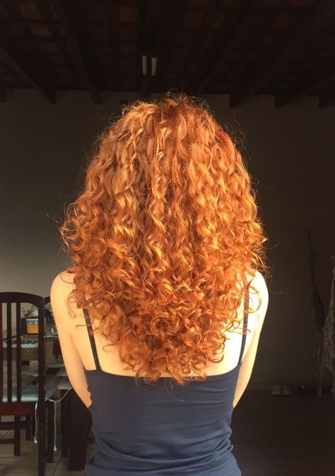 Ginger Curls, Curly Ginger Hair, Curly Hair Model, Red Curly Hair, Curly Hair Photos, Hairdos For Curly Hair, Auburn Hair, Curly Hair Tips, Orange Hair