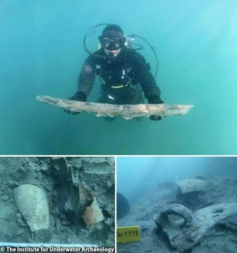 Underwater archaeologists uncover remains of ancient harbor near Portorož, Slovenia Underwater archaeologists exploring the coastal stretch between Bernardin and Portorož, two bustling seaside resorts in Slovenia, have uncovered the remnants of an ancient harbor at the archaeological site of Fizine near Portorož. Among the most noteworthy discoveries are ancient masts, a rarity in archaeological finds. The Institute for Underwater Archaeology, which has overseen the excavations, highlights ... Underwater Archaeology, Archaeology News, Archaeological Finds, Seaside Resort, Archaeological Site, Underwater Photography, Slovenia, Rarity, Archaeology