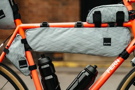 Fern Cycles Chacha Touring Bike with Gramm Bags – John Watson | The Radavist | A group of individuals who share a love of cycling and the outdoors. Bike Touring Gear, Craft Frames, Moped Bike, Bikepacking Gear, Bikepacking Bags, Gear Design, Cycling Bag, Bicycle Bag, Touring Bike