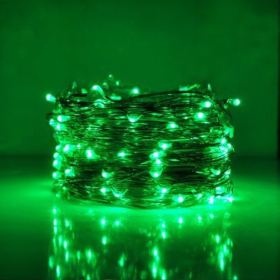 Mini String Lights, White String Lights, Led Diodes, Starry Lights, Globe String Lights, Lantern String Lights, Bulb String Lights, Green Fairy, Light String