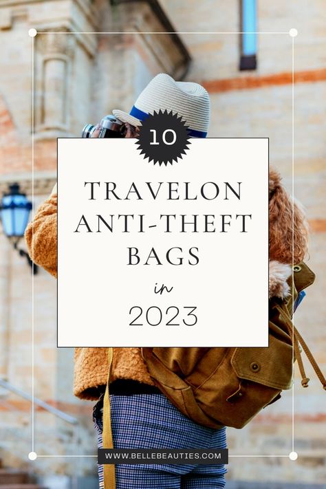 Discover the top Travelon Anti-Theft bags for 2023 in our comprehensive guide. Explore the best picks with detailed reviews and comparisons of each model's security features. Travel with peace of mind and keep your belongings safe with these trusted and stylish anti-theft bags. Don't miss out on our expertly curated list of the best Travelon bags for your upcoming adventures! 🌍👜 #TravelonAntiTheftBags #Top10Guide #TravelSafeAndStylish #2023TravelEssentials Travelon Bags, Anti Theft Bag, Life Well Lived, Anti Theft, Peace Of Mind, Travel Bag, Top 10, Travel